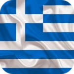 magic flag: greece android application logo